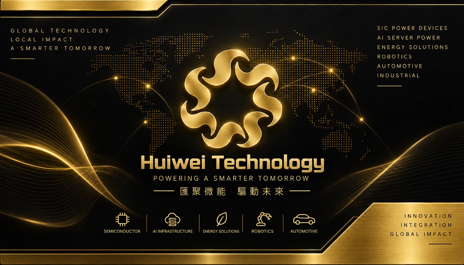 Huiwei Technology global technology